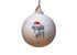 Havanese Fawn Grey & White Ceramic Bauble
